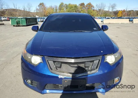 2012 Acura Tsx z USA, uszkodzony, nr VIN JH4CU2F46CC003042